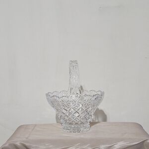 Waterford Crystal Clear Basket